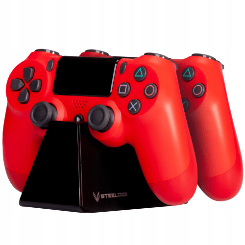 CHARGING BASE DOUBLE CONTROLLER STEELDIGI DC01B BLACK (BLACK) PS4 CHARGING BASE DOUBLE CONTROLLER STEELDIGI DC01B BLACK (BLACK) PS4
